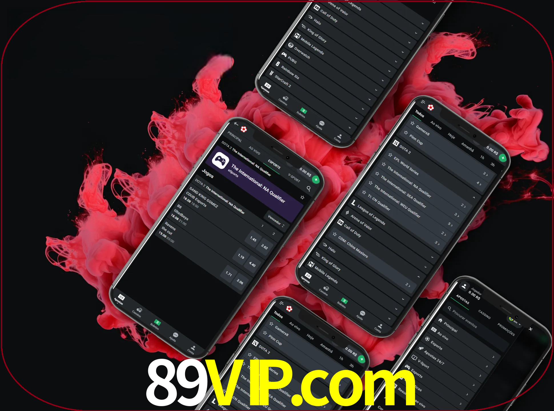 Se o seu smartphone não for compatível com a aplicação, esta opção do 89vip ajudá-lo-á a desfrutar do jogo.